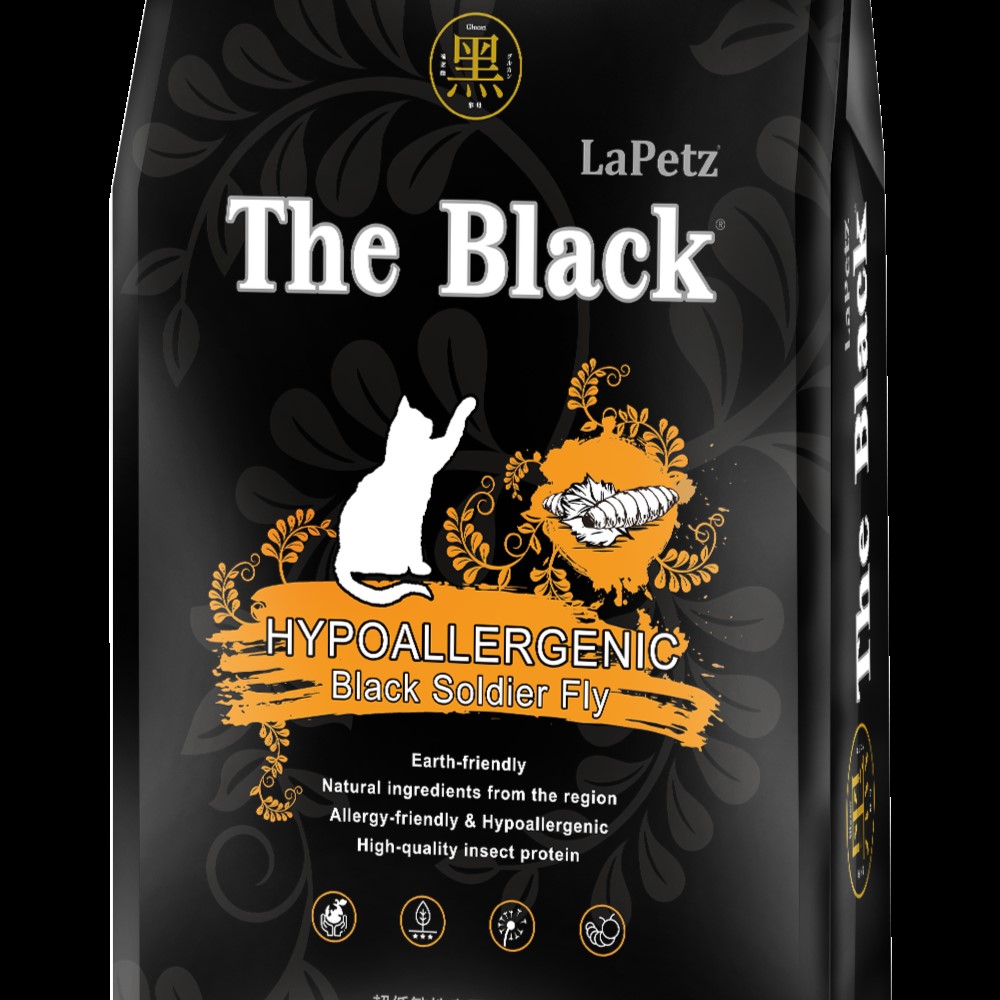 【拉拉寵物小舖】樂倍 黑酵母 貓飼料 單一肉源 蟲蛋白 無穀, , large