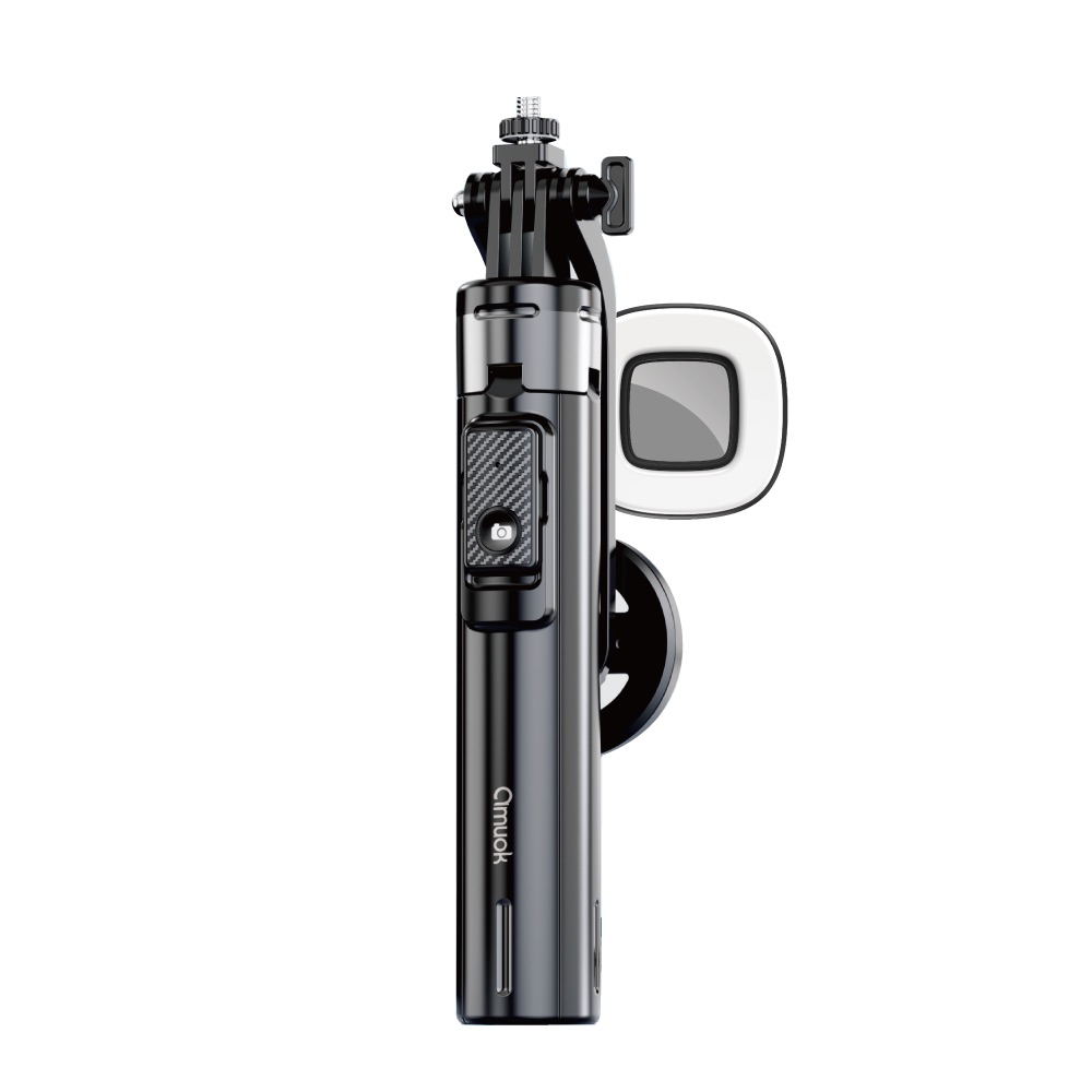 【amuok】All-in-one 2.0 live streaming selfie stick, , large