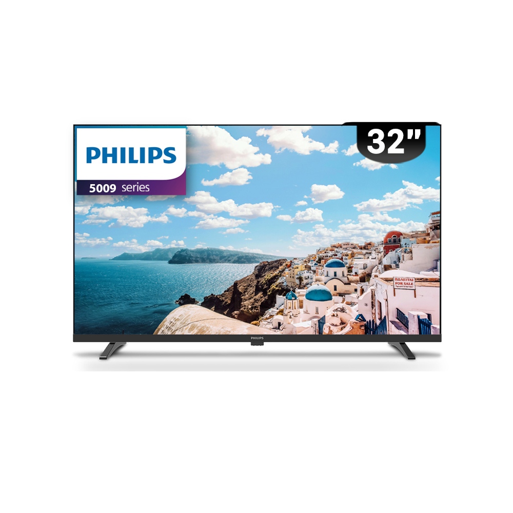 PHILIPS飛利浦32吋薄邊框液晶螢幕顯示器 螢幕 配送不安裝 32PHH5009, , large