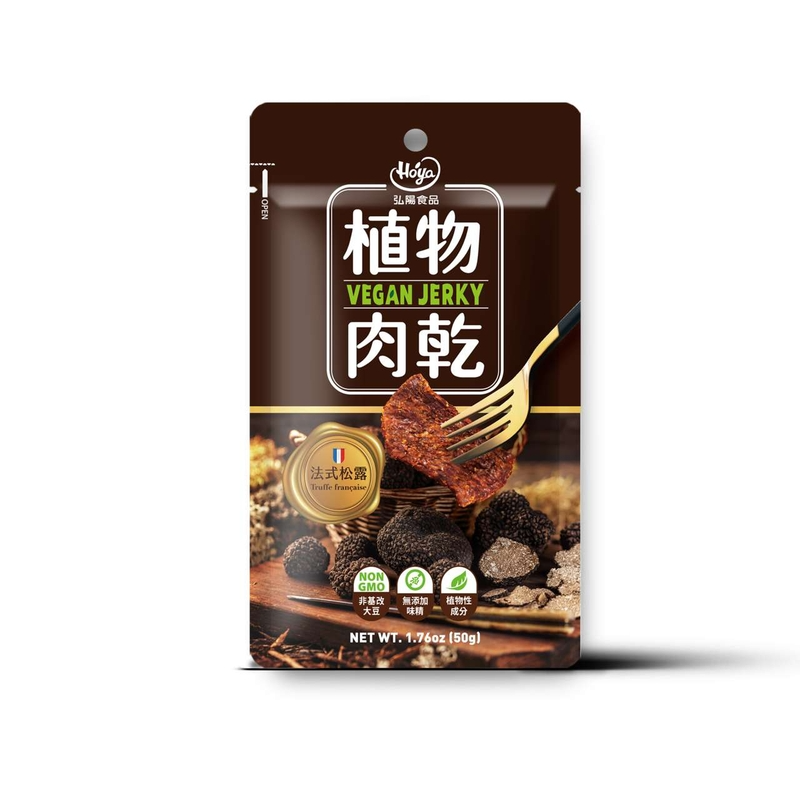 Hoya植物肉乾-法式松露風味, , large