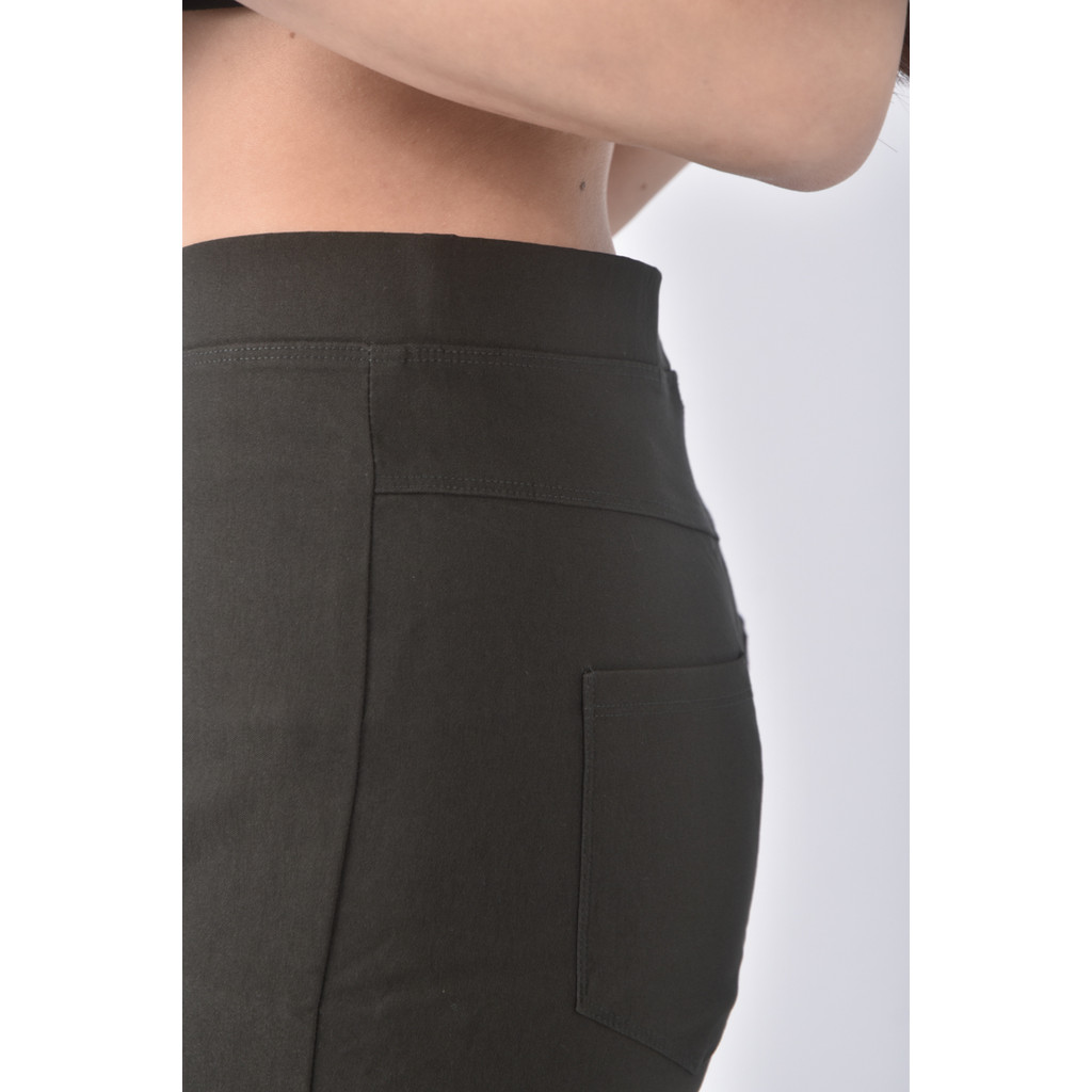 (XL) net西裝直筒綠色長褲二手衣, , large