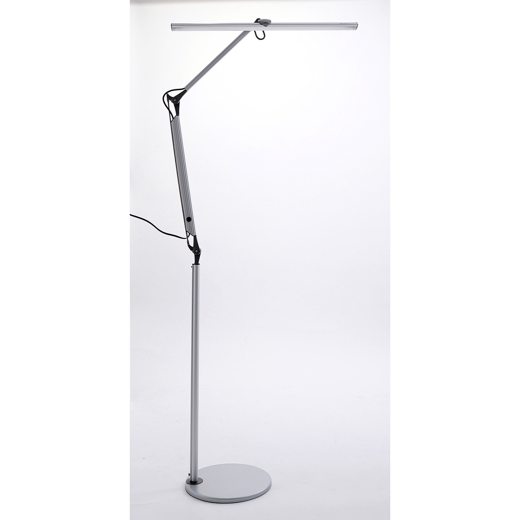 Edison T5 Floor-standing Lamp, with extra tube, , large