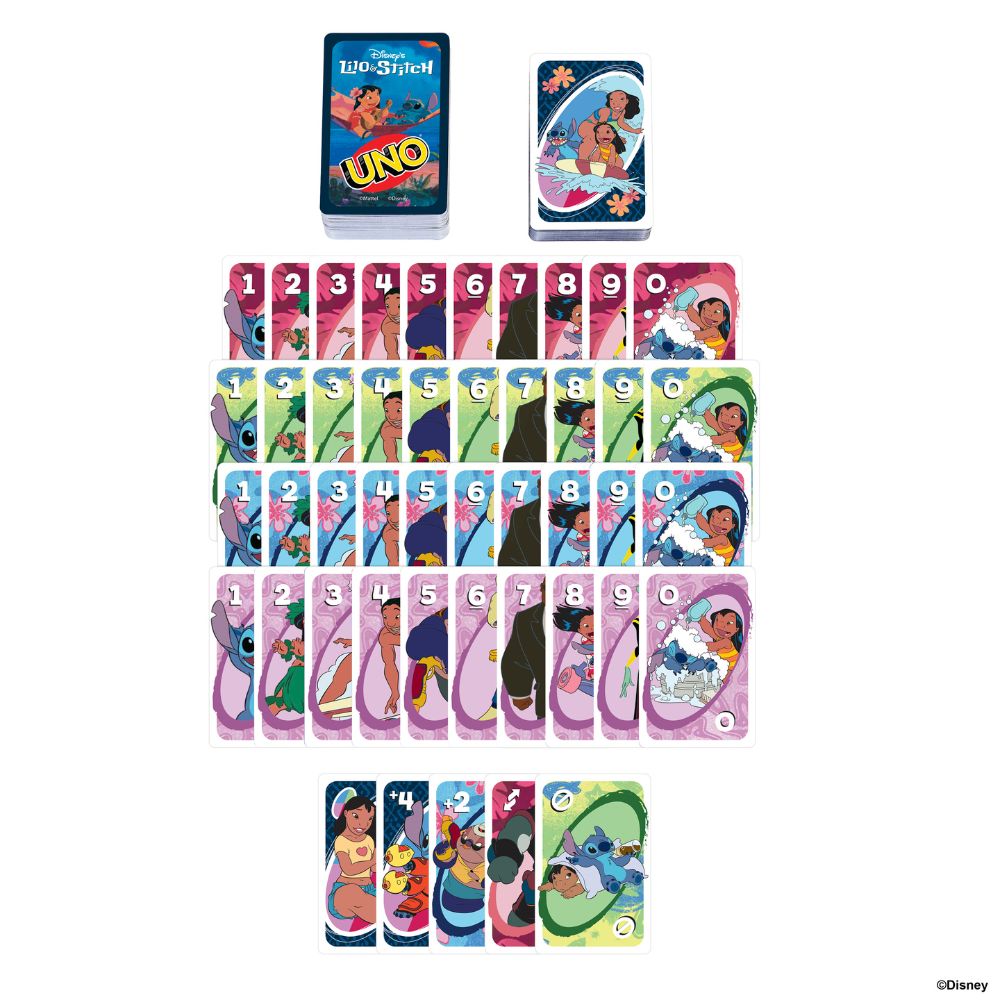 UNO Disneys Lilo and Stitch, , large