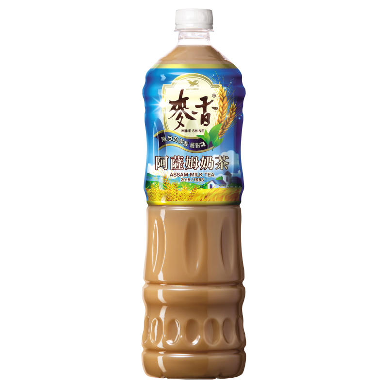 麥香阿薩姆奶茶Pet1250ml, , large