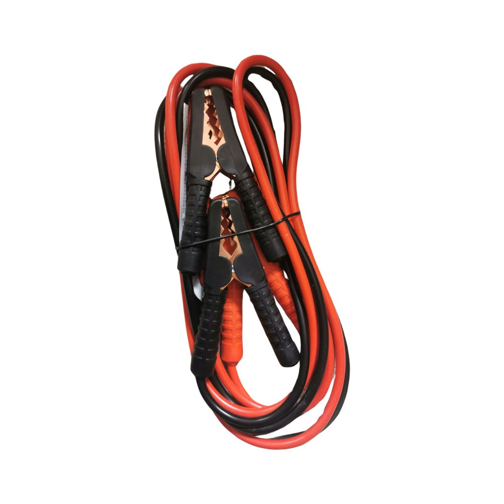 Car jumper cable - 2.5m 1000A clip-on style - OPP bag, , large