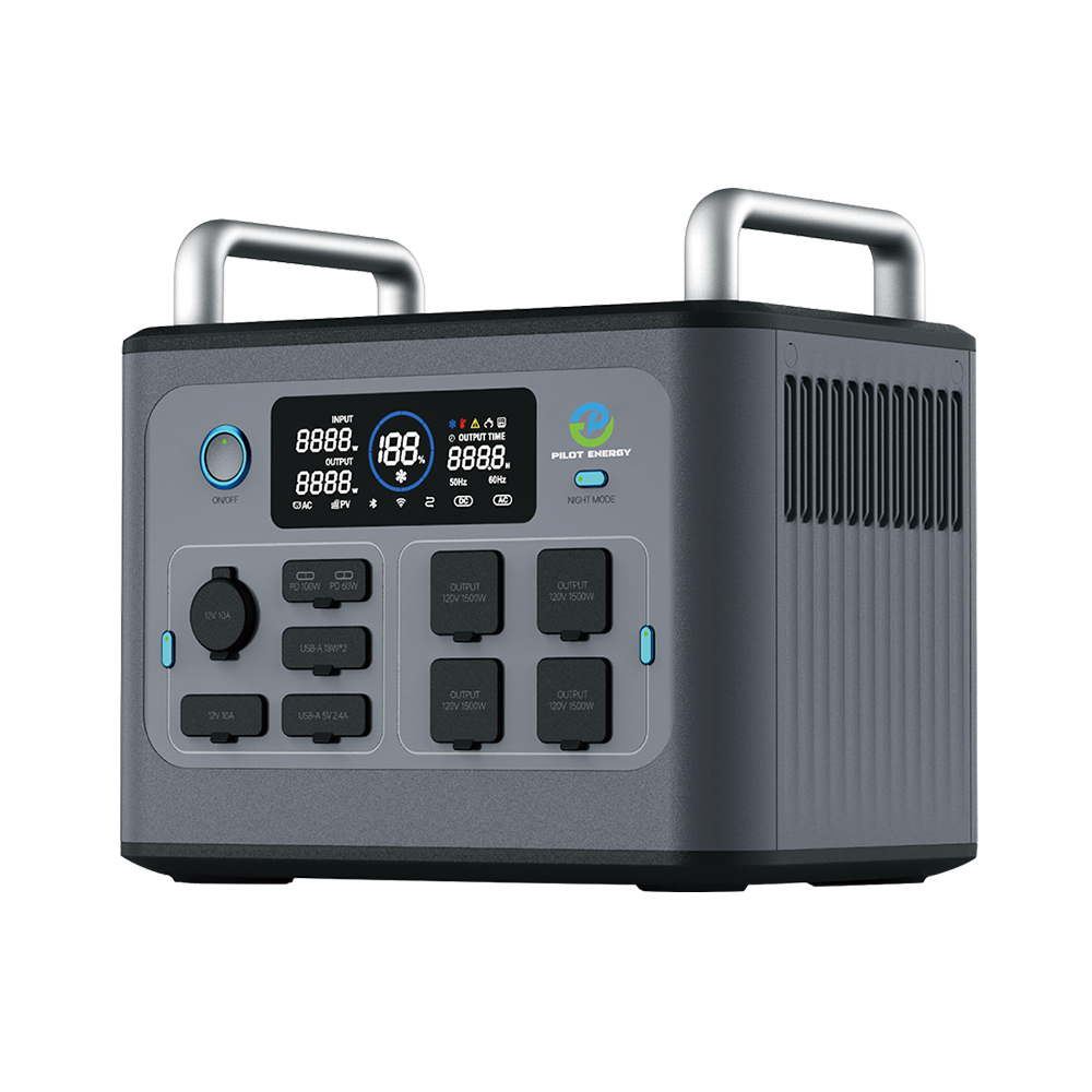 PILOT ENERGY-XT1500 Portable Power Station (1500W), , large