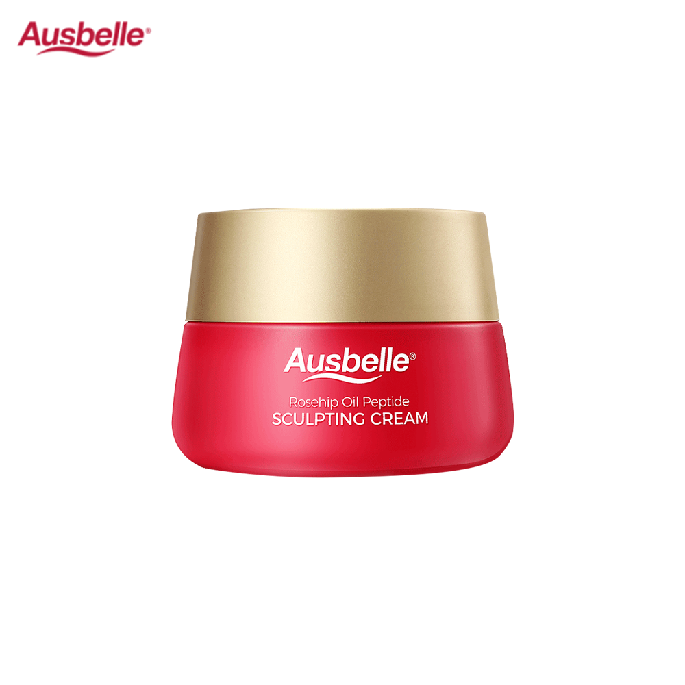 Ausbelle Rosehip Oil Peptide Sculpting Cream