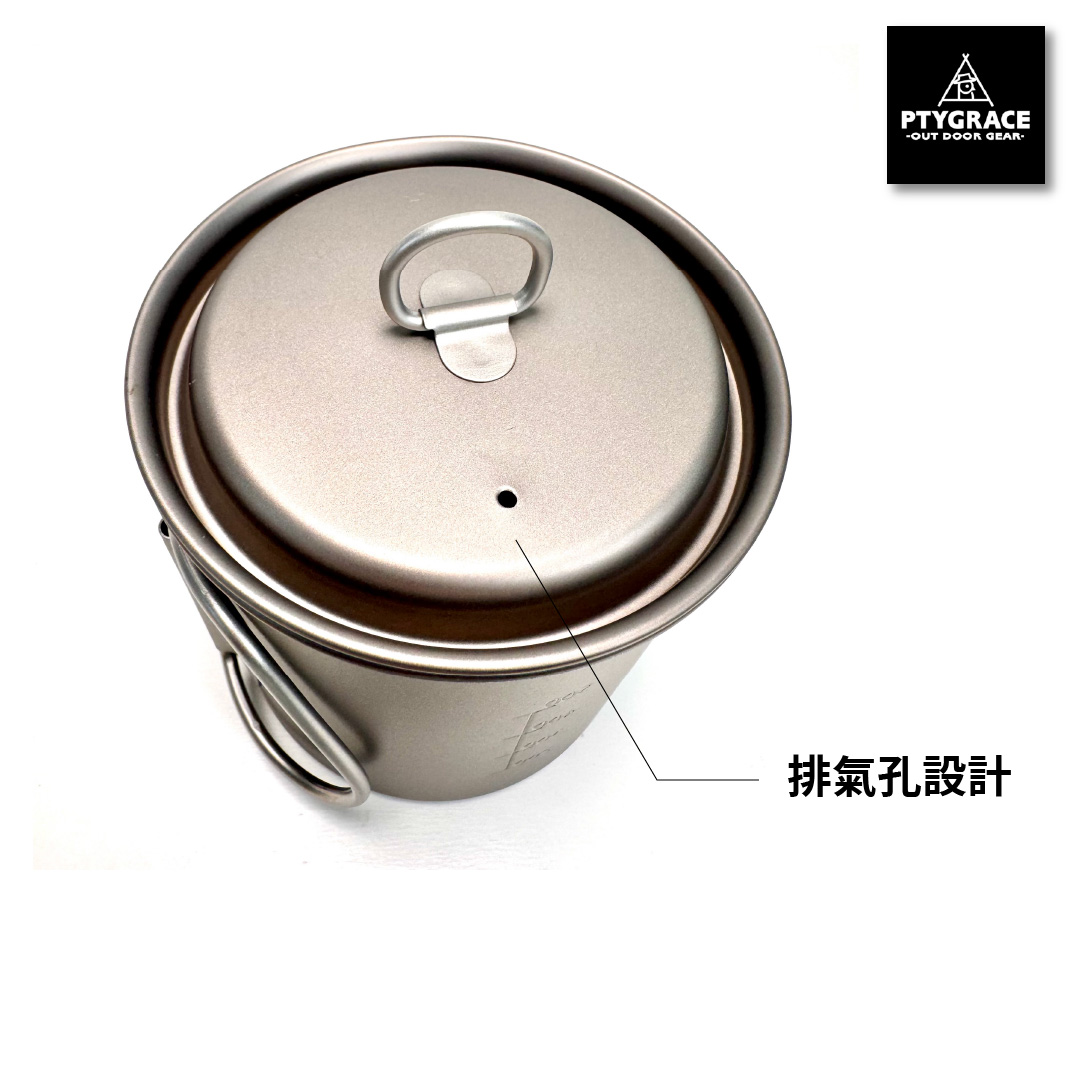 PTYGRACE｜純鈦馬克杯｜650ml ｜日本燕三條製造｜日本製造｜PY-C025, , large