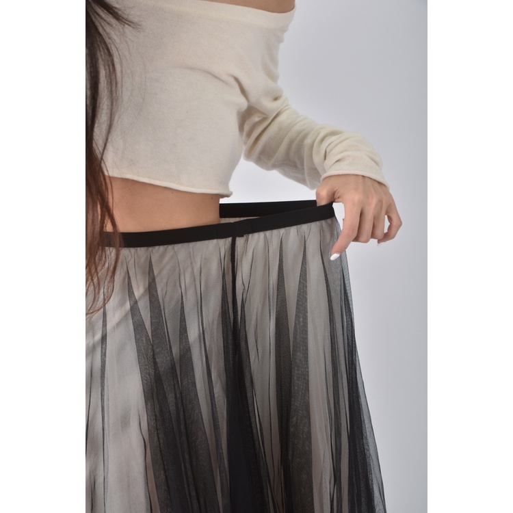 (S) 氣質黑色長裙二手衣, , large