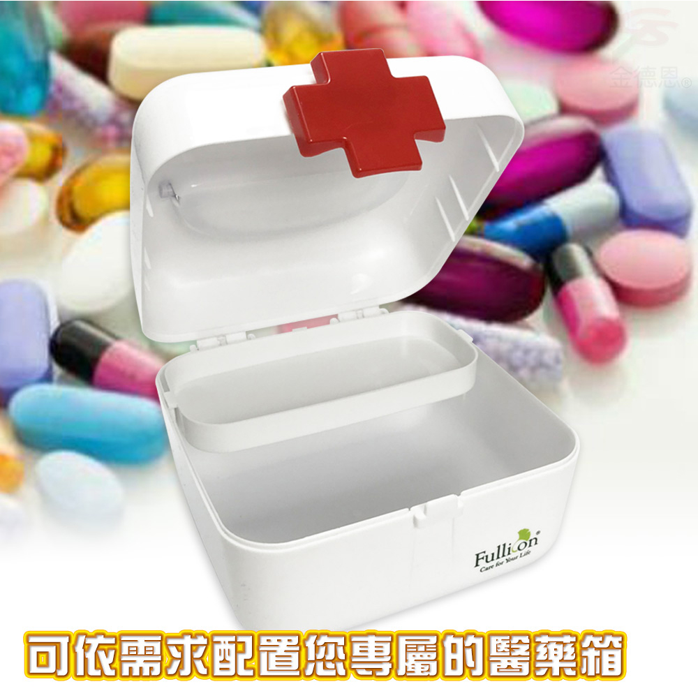 GS MALL 3公升 護理急救箱 護理收納箱 急救收納箱 護理收納盒 急救收納盒 保健盒 保健箱, , large