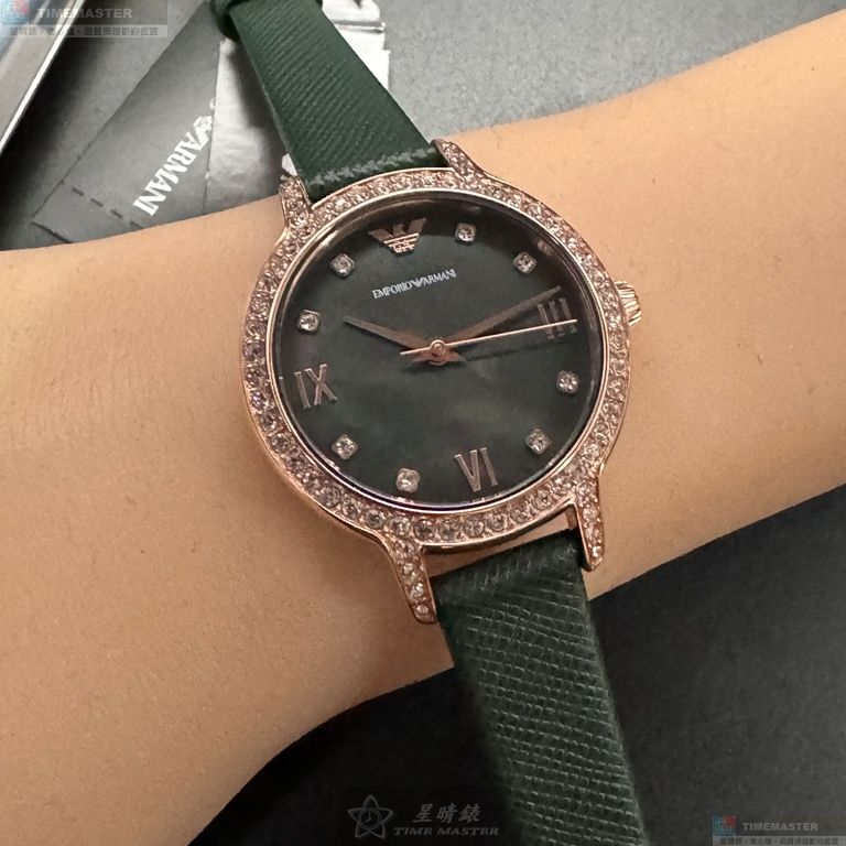 [TIMEMASTER] ARMANI watch, 32mm, AR00072, , large