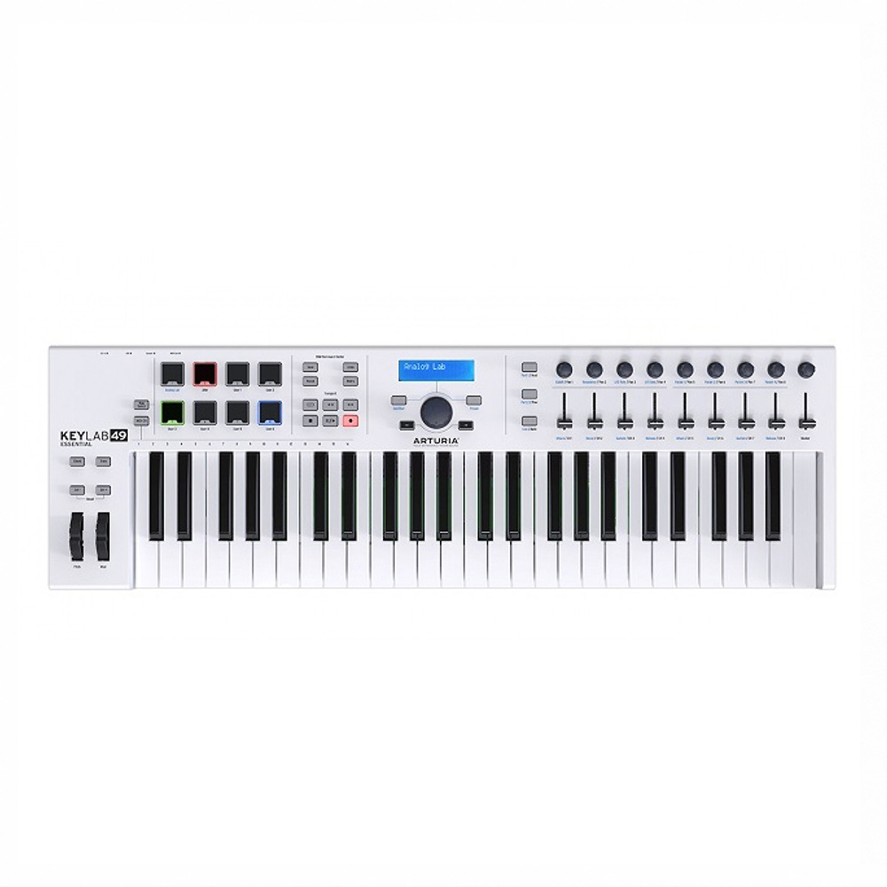 Arturia KeyLab Essential 49 主控控制鍵盤【敦煌樂器】, , large