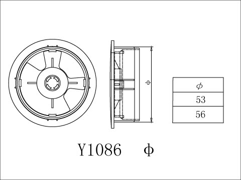 PLASTIC GROMMETS, FIRE RESIST, , large
