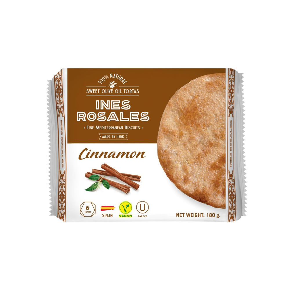 Ines Rosales OliveOil Tortas-Cinnamon