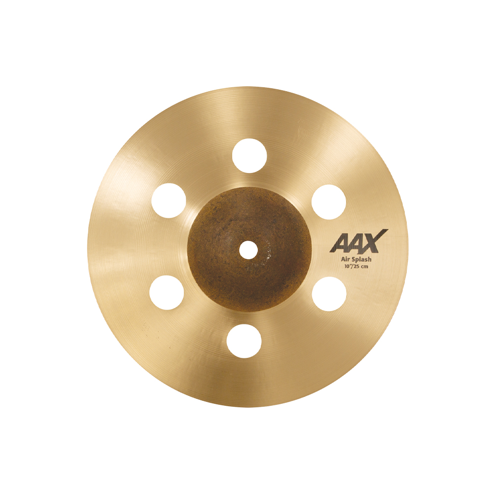 SABIAN 21005XA 10吋 AAX Air Splash 銅鈸【敦煌樂器】, , large