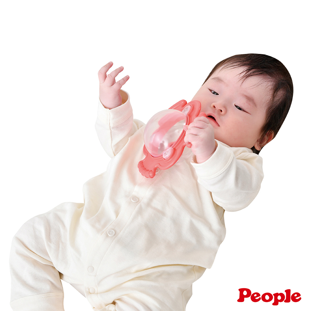 【唯可】People 寶寶觀察系列-飛碟安撫搖鈴, , large