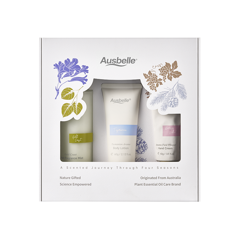 【Ausbelle】精油香氛護理禮盒組, , large