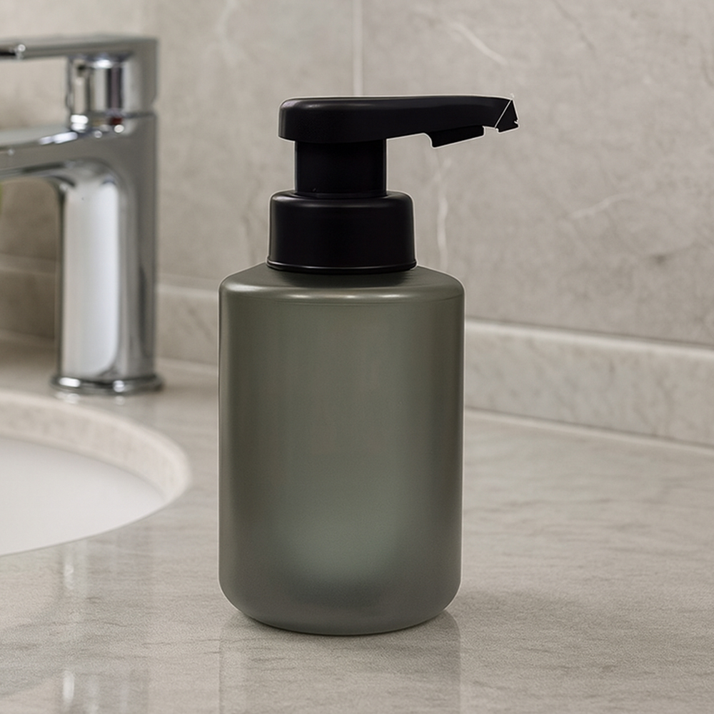 酒精噴霧瓶【雪紗白/霧鐵灰】 320ml 三檔可調 PET瓶身 自動感應 type-c充電 紅外線感應 噴霧瓶 酒精瓶 大容量 塑膠瓶身, , large