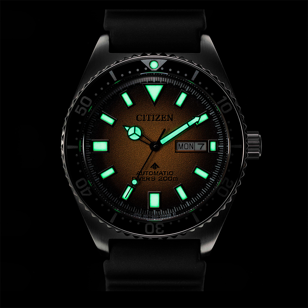 CITIZEN 星辰 PROMASTER NY012系列潛水機械錶 NY0120-01X, , large