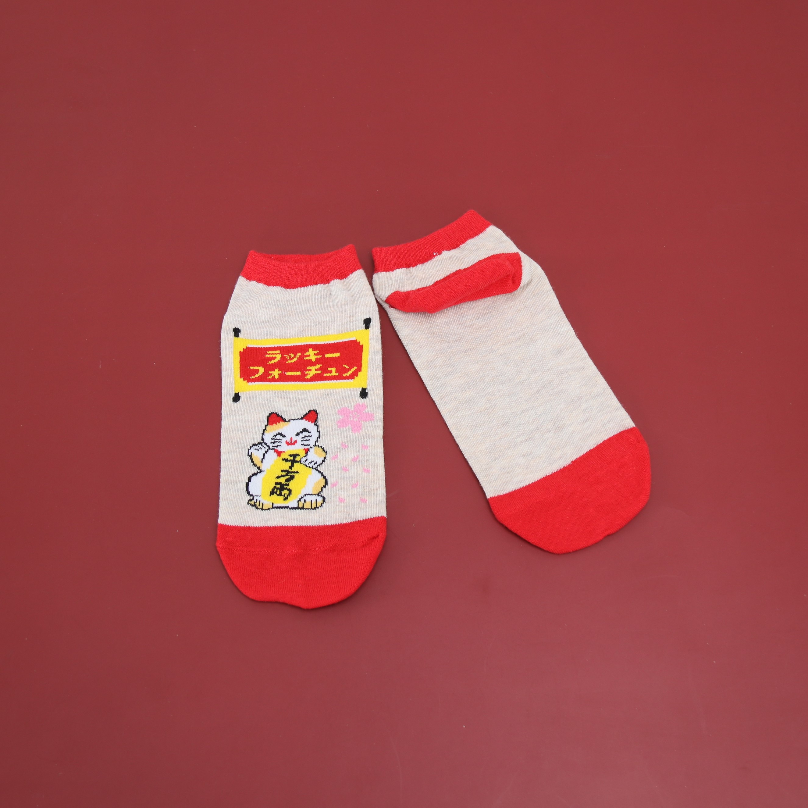 【Made in Taiwan】New Year themed socks, , large