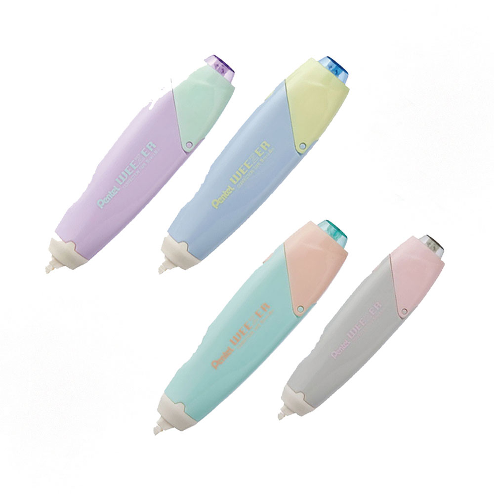 【Pentel 飛龍】修正帶 組合包 顏色隨機 5mmx6m 24個入/組 XZTT805 -, , large