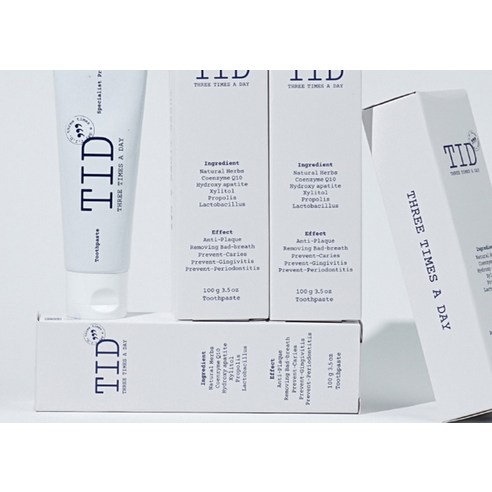 [韓國儷人閣] TID 滴答精華牙膏 100g, , large