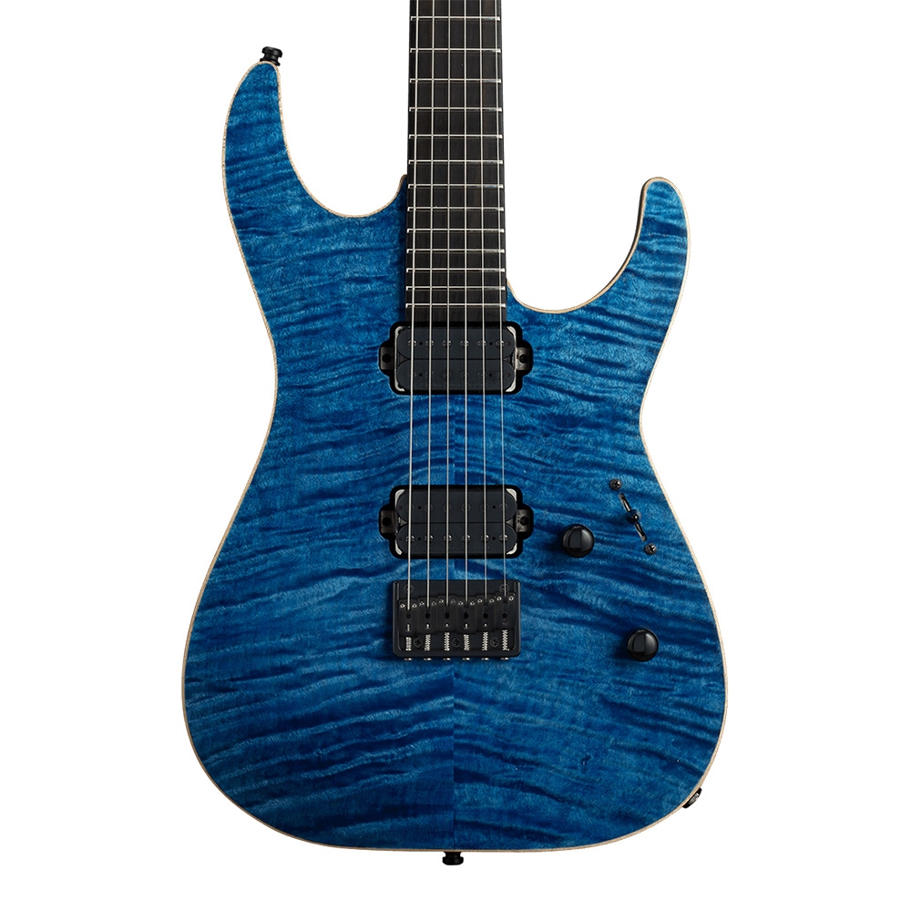 ESP Edwards EM-II CTM DNBL/SMBK 電吉他 牛仔藍色/煙燻黑色【敦煌樂器】, , large