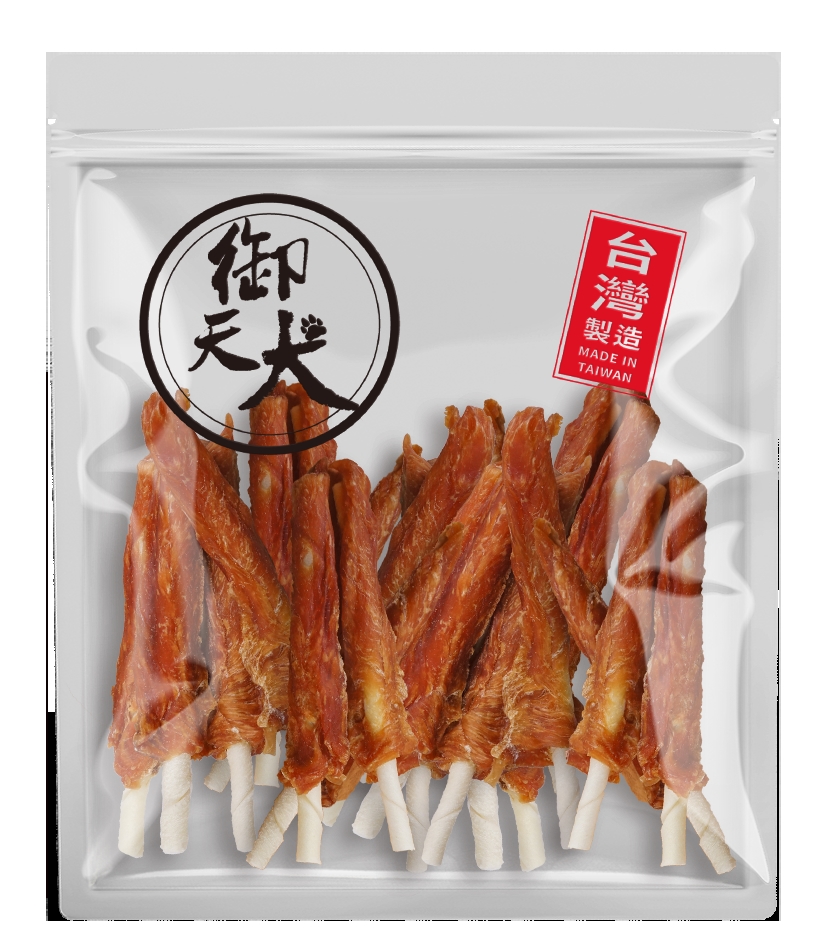 【米瑞寵物】御天犬 量販包-牛奶雞腿棒, , large