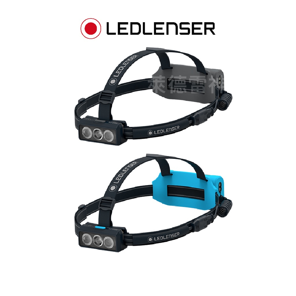 【德國Ledlenser】NEO9R 充電式慢跑頭燈 〖兩色可選〗, , large