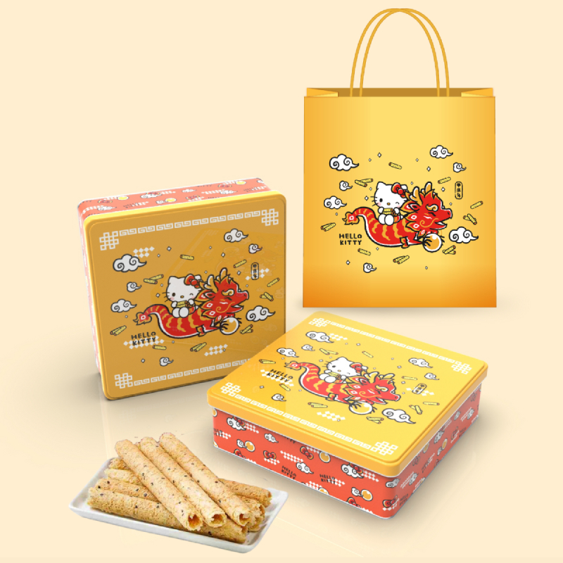 Hello Kitty Sesame Egg Roll, , large