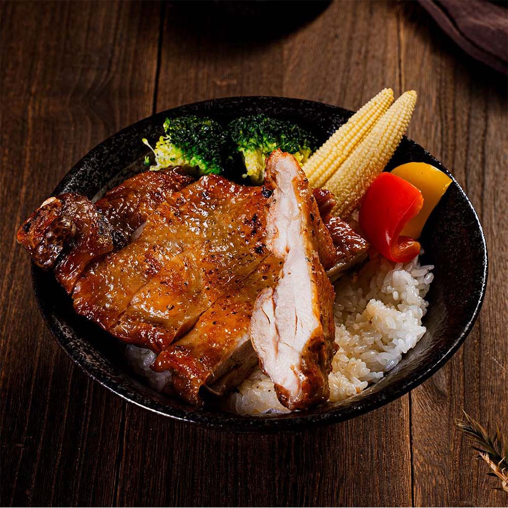 【柏沐】黑羽土雞雞腿排300g, , large