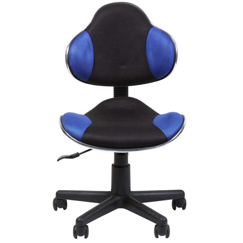 史瑞克電腦椅, 藍色, large