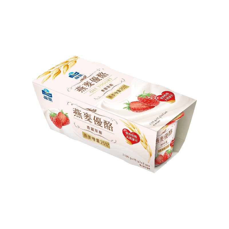 FreshDelight Oat  Chia Yogurt (strawber