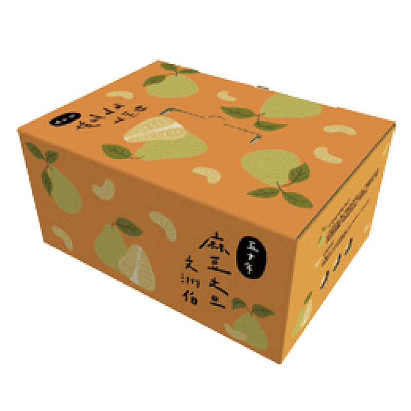 文洲伯50年麻豆文旦禮盒, , large