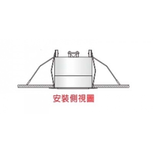 昌運監視器 Garrison LK-360AS 吸頂崁入式空間偵測器 360°偵測角度 雙元件PIR偵測, , large