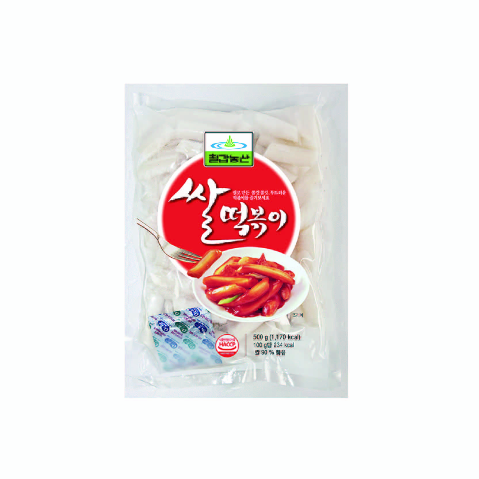 七甲農產-年糕條 500g, , large