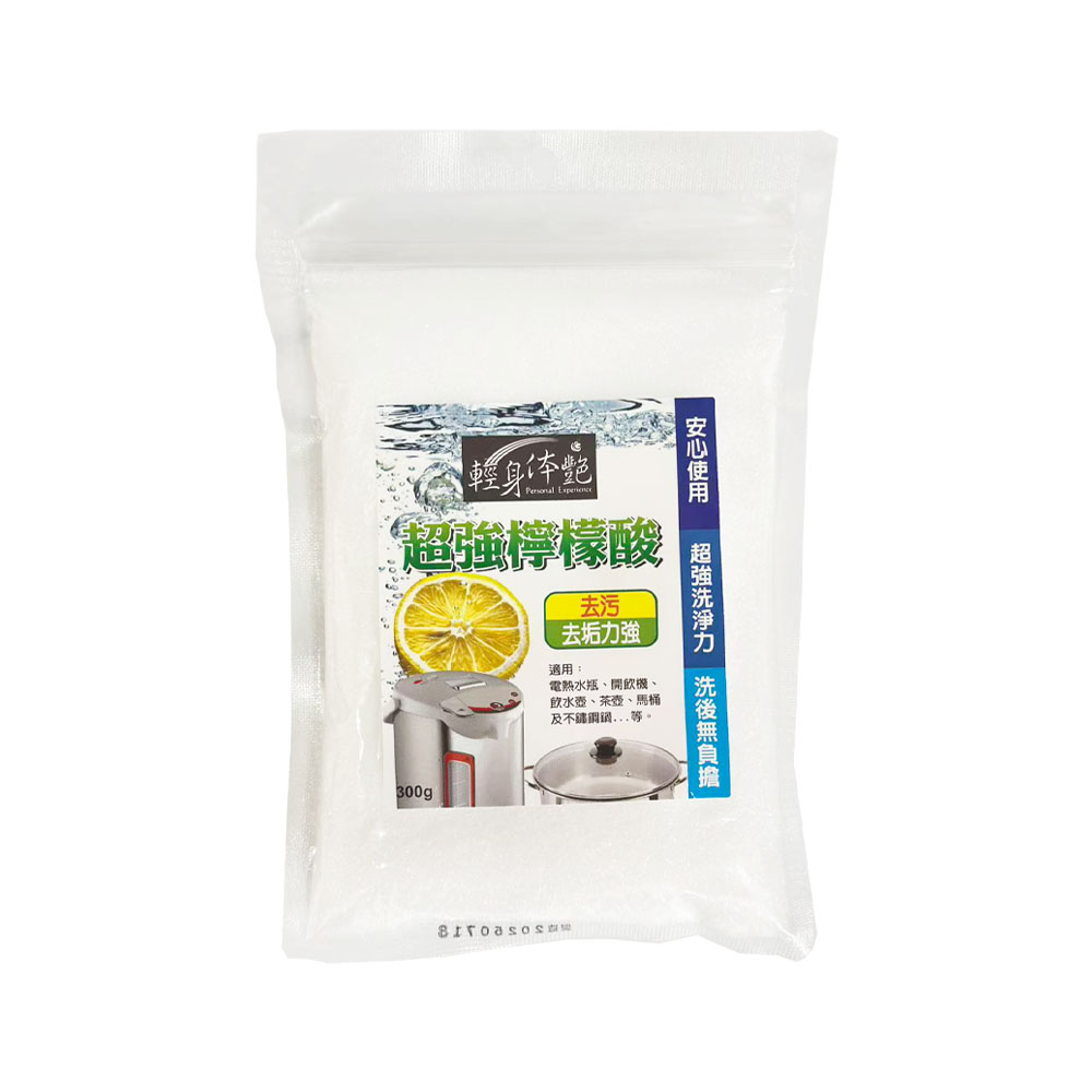 【輕身体艷】超強檸檬酸 300g, , large