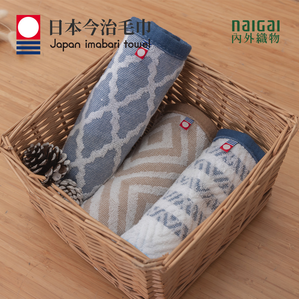 【內外織物】日本製今治毛巾 純棉毛巾 運動毛巾 洗澡毛巾 長毛巾, , large