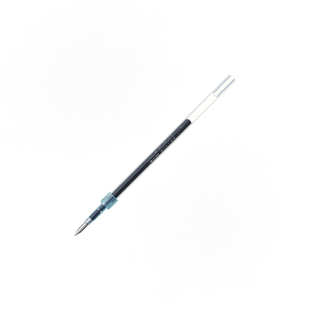 【三菱Uni】溜溜筆 筆芯 0.38mm 10支入/盒 SXR-38(黑/紅/藍)  -  藍色, , large