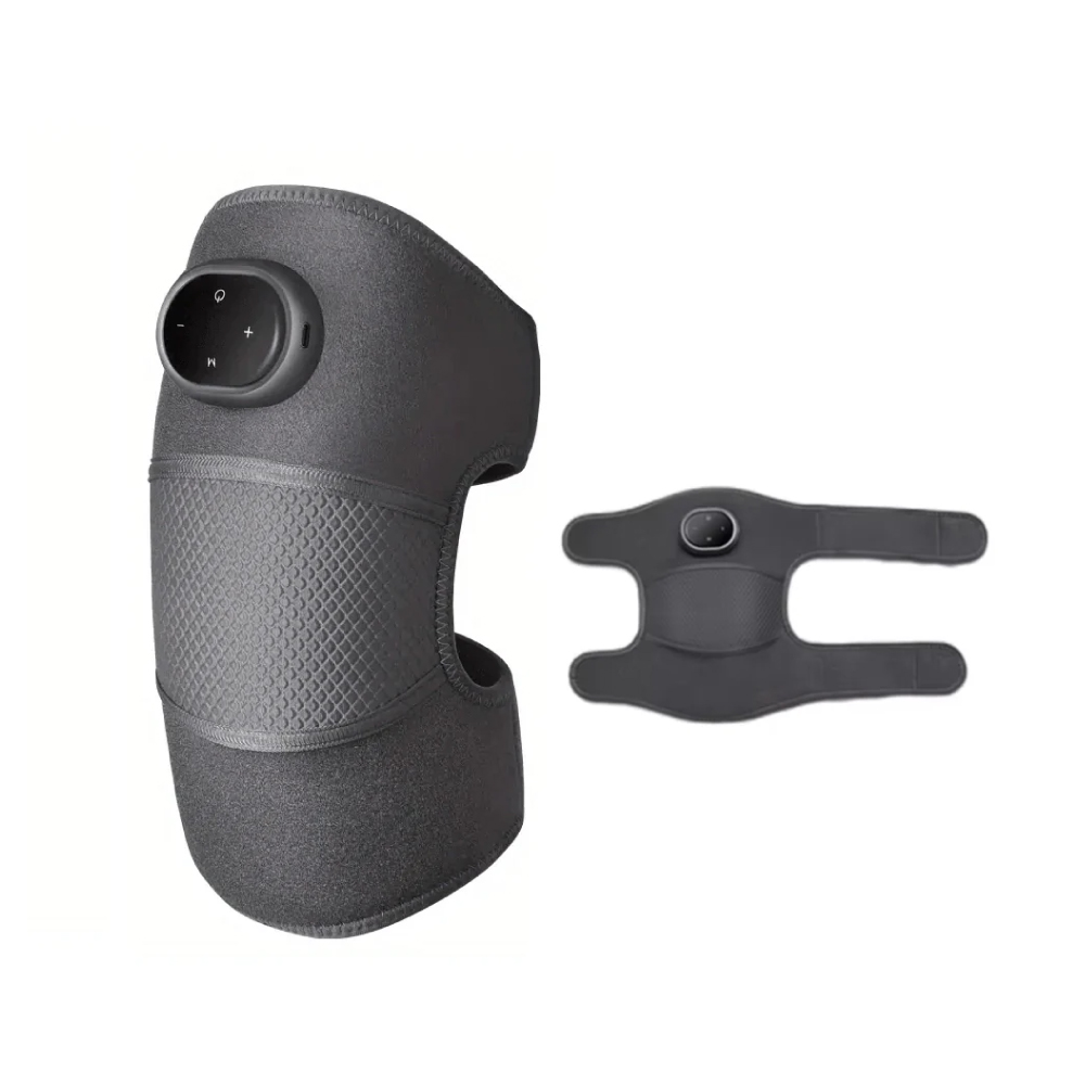 西歐科技 膝部電動按摩儀(CME-6910)贈飛利浦便攜式電動牙刷 HY1200綠色, , large