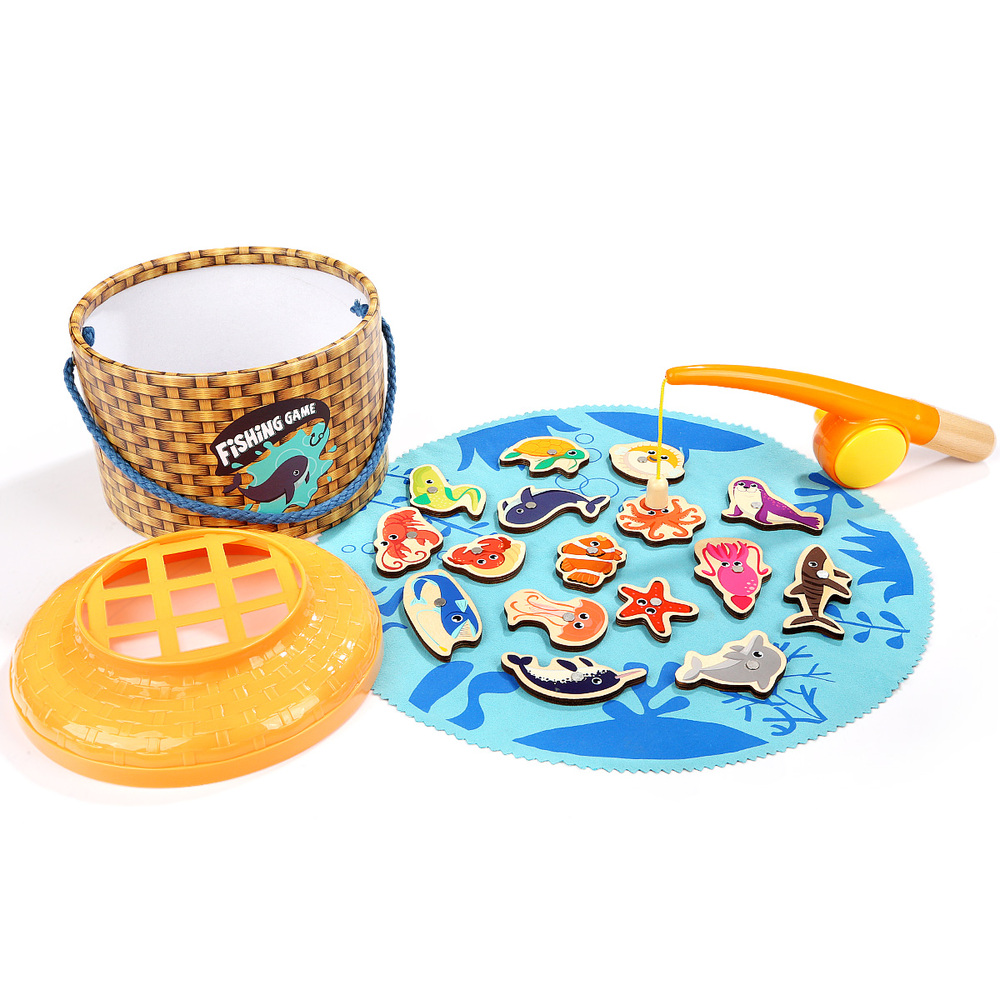 Top Bright - Magnetic Fishing Game, , large