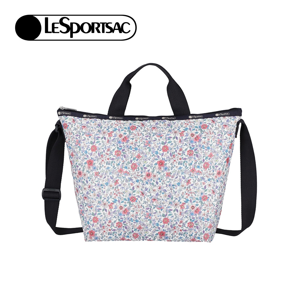 Lesportsac Deluxe Easy Carry Tote 兩用托特包 - 織錦花語, , large