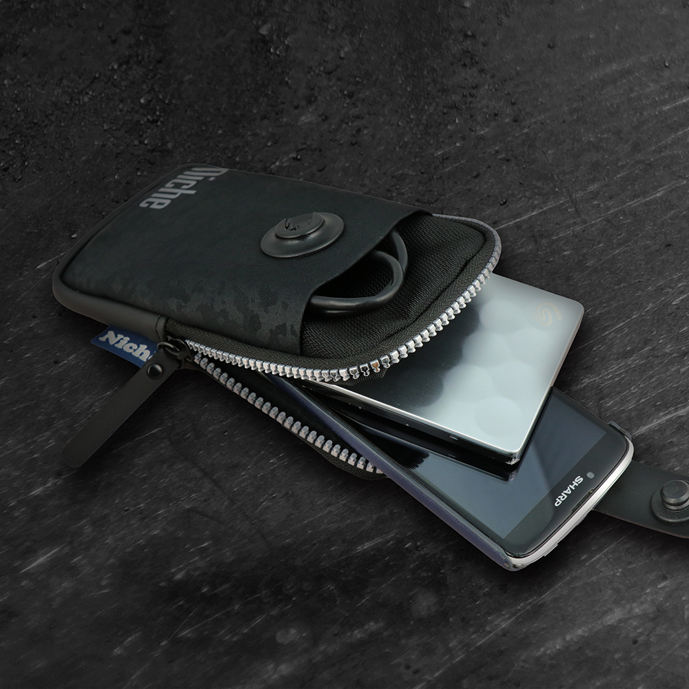 【Niche 樂奇】迷彩手機收納包 N-19804  (附肩背帶), , large