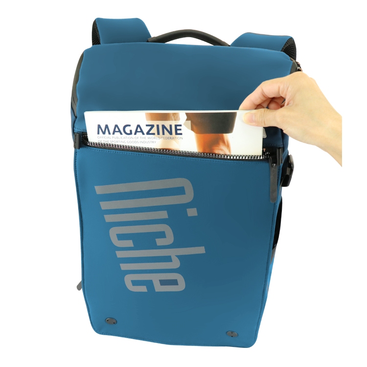 【Niche 樂奇】 城市旅人天龍座快取開口後背包 超輕量 防水 N-19302 斜肩背包 收納包 4件組, , large