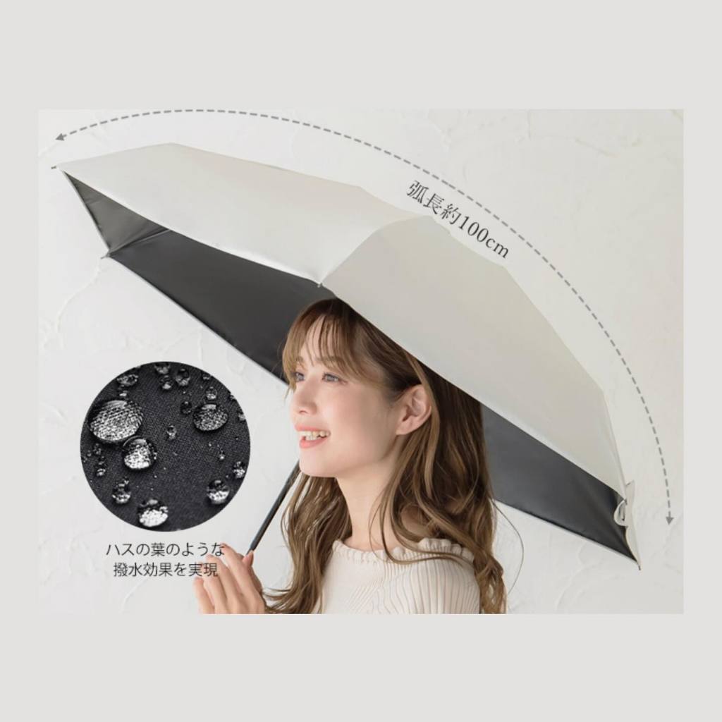 【千康購物網】CICIBELLA 晴雨兼用傘-灰茶, , large
