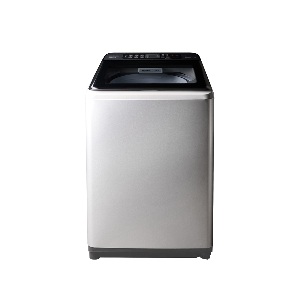 HERAN 禾聯 17kg 極淨變頻 超大容量直立式洗衣機 HWM-1721V, , large