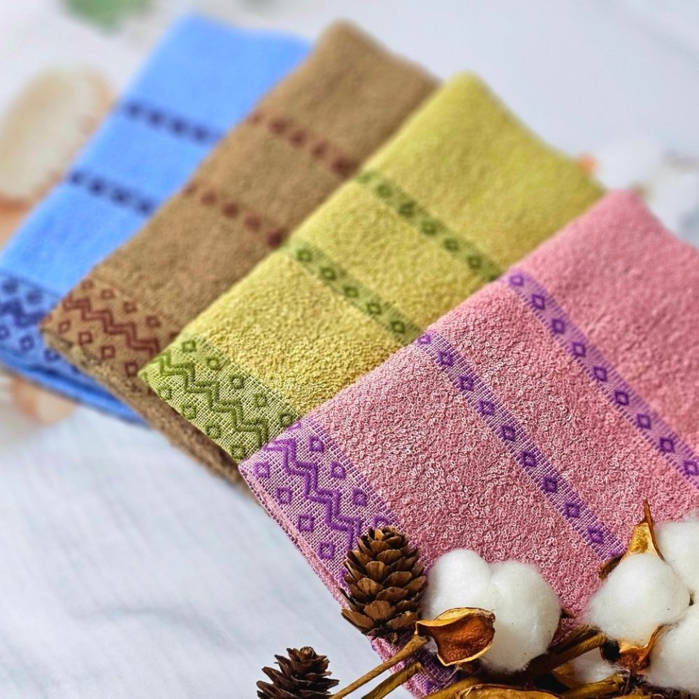 [Kaimei Cotton Industry] 24-year-old, random and excellent, great value for two dozen prices❗ MIT made in Taiwan, 18 taels of pure cotton adult towel/towel/bath towel-diamond style, , large