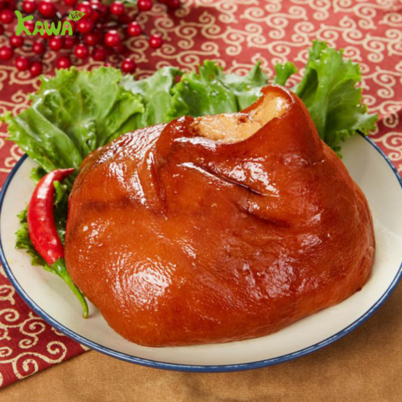 kawa Soy sauce braised pork trotter(Cooked), , large