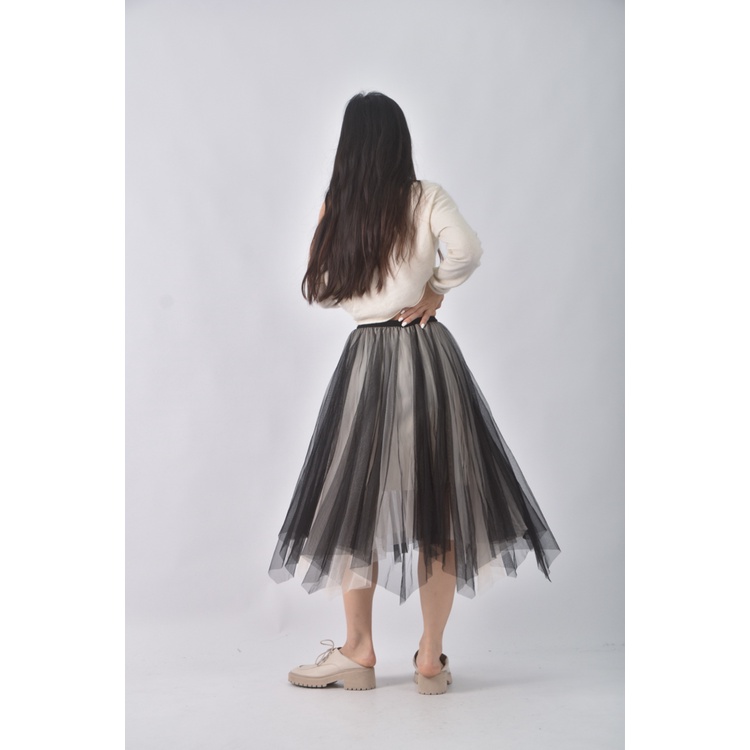 (S) 氣質黑色長裙二手衣, , large