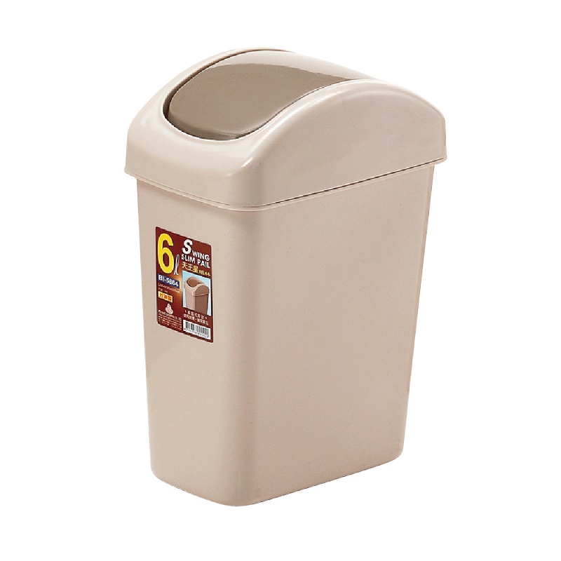 6L Telstar Wastebasket, , large